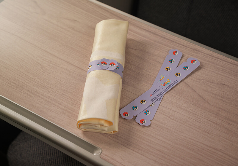 ピカチュウジェット CI ビジネスクラス用ナプキンリング